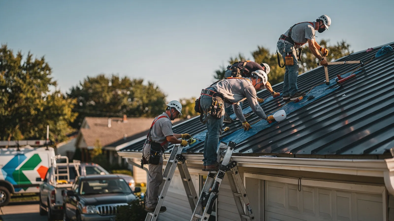 Metal Roof Installation in Blevins, AR near me